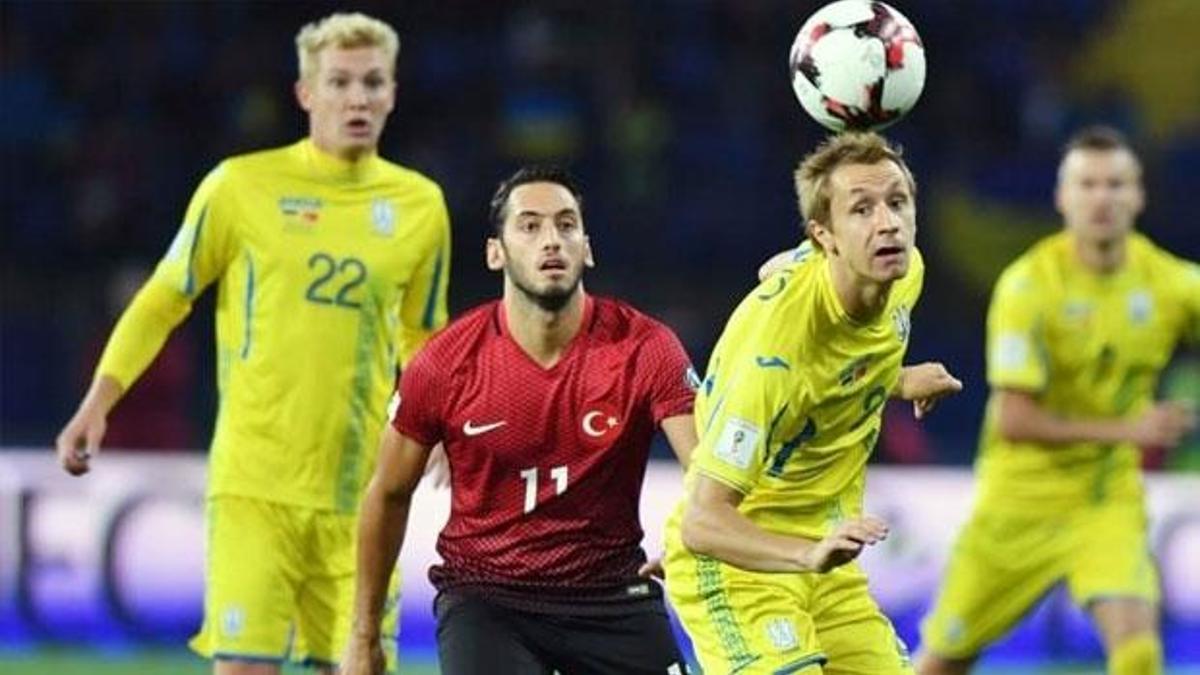 Ukrayna'nın Türkiye maçı aday kadrosu açıklandı!