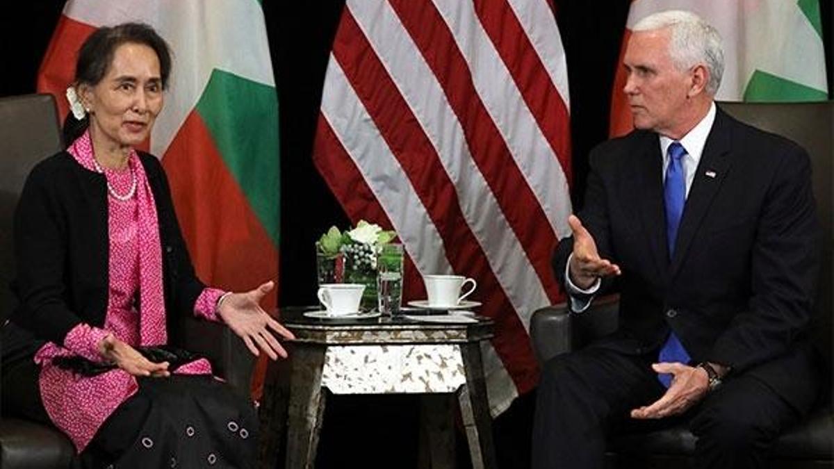 Son dakika... ABD'den Rohingya Müslümanları için çağrı