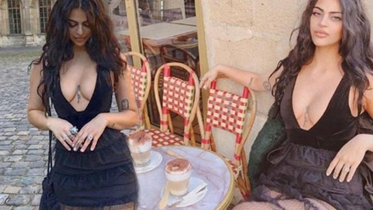 Dekoltesi olay olmuştu! Türkiye doğumlu çıktı...