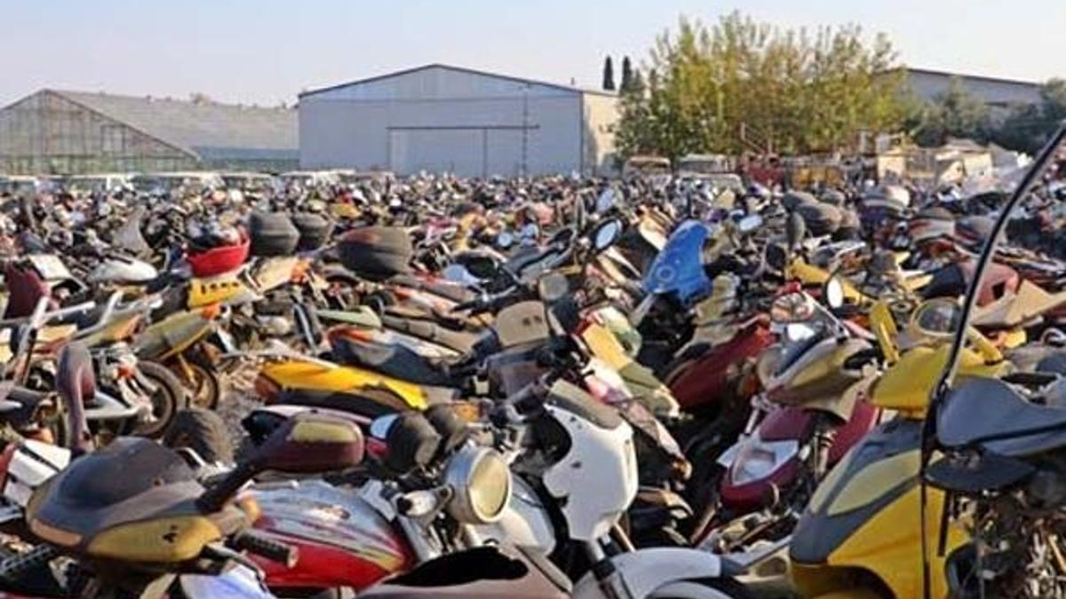 Yediemin depoları milli servet mezarlıklarına döndü