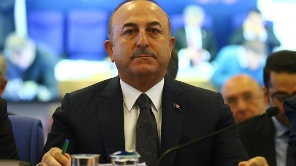 Bakan Çavuşoğlu'ndan ABD açıklaması