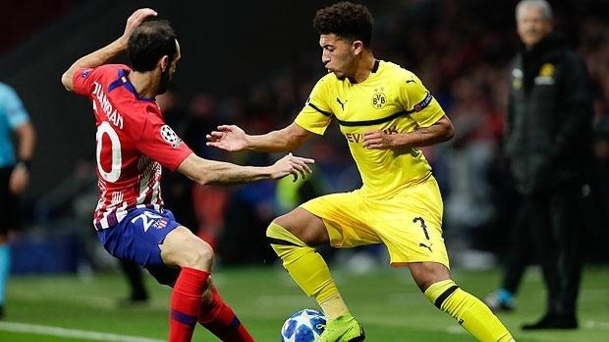 Juventus'tan Jadon Sancho'ya kanca!