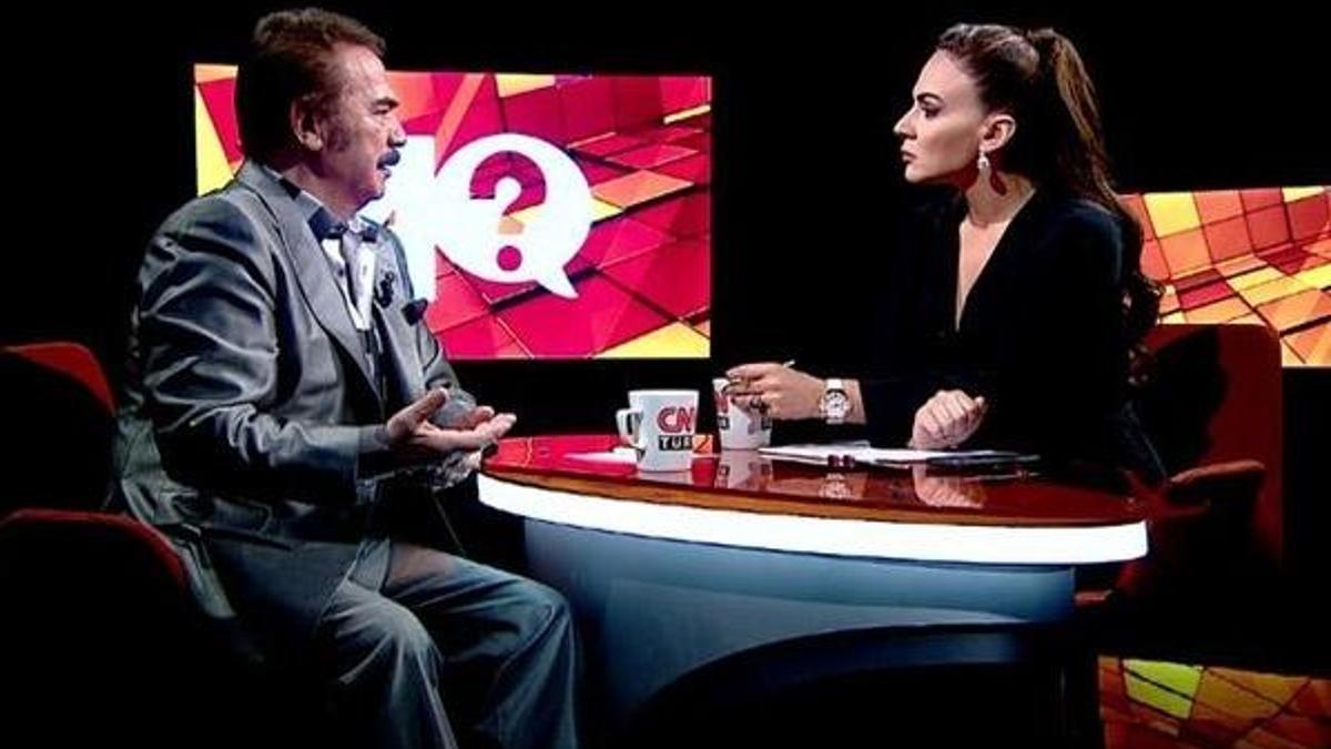 Orhan Gencebay, Buket Aydın ile 40 programında konuştu