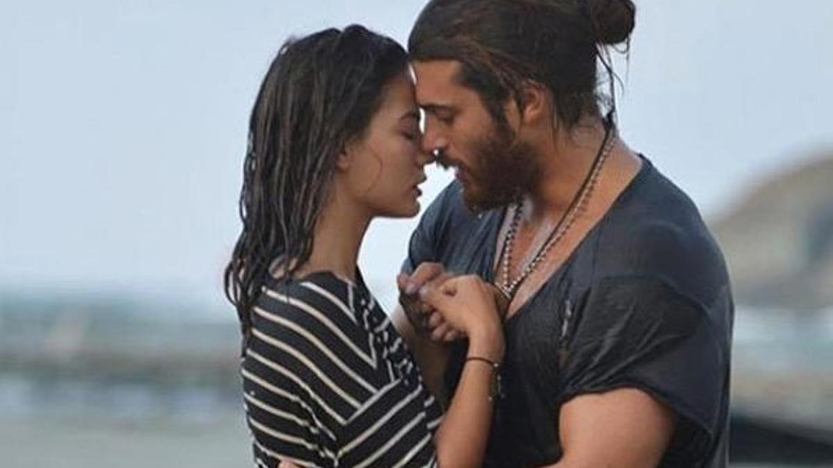 Dizi aşkı gerçek oldu