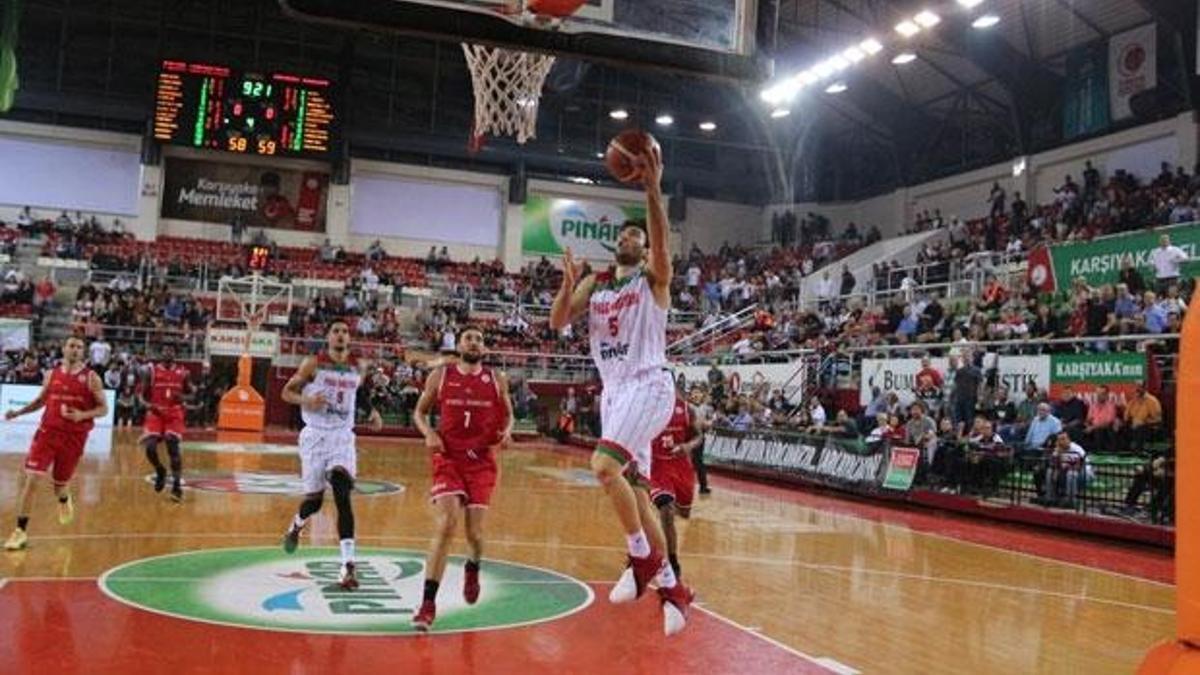 Sakarya Basketbol ve Pınar Karşıyaka'da umutlar son haftaya kaldı