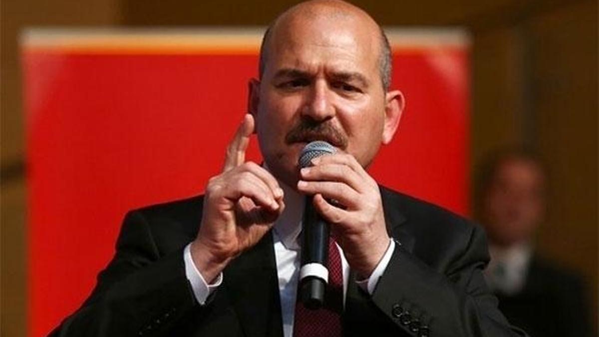 Süleyman Soylu: Artık sınırlarımızdan kuş uçurtmayacağız
