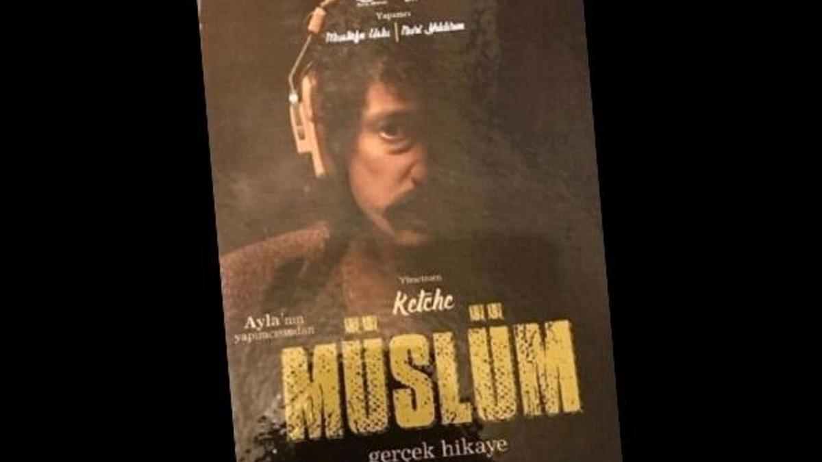 'Müslüm' filmi Avrupa'da vizyona girdi