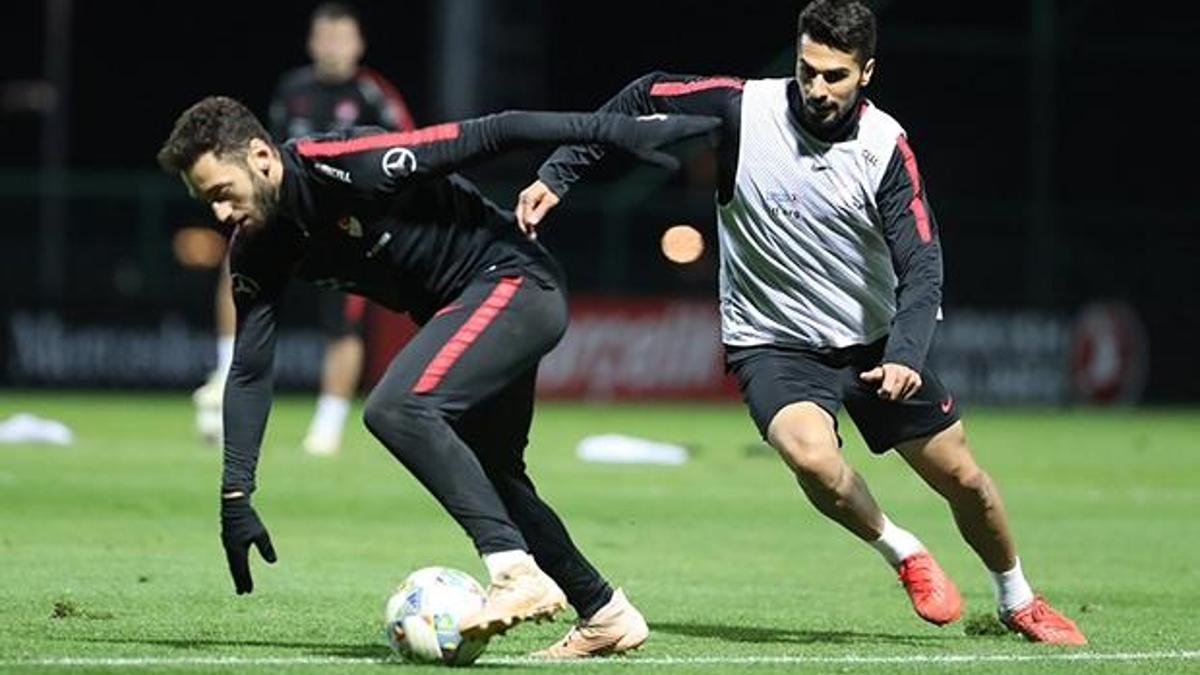 Milli Takım hazırlıklarını sürdürdü