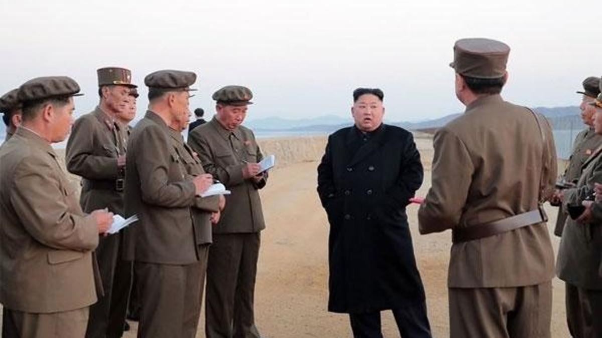 Kim Jong-un'dan yeni silah!