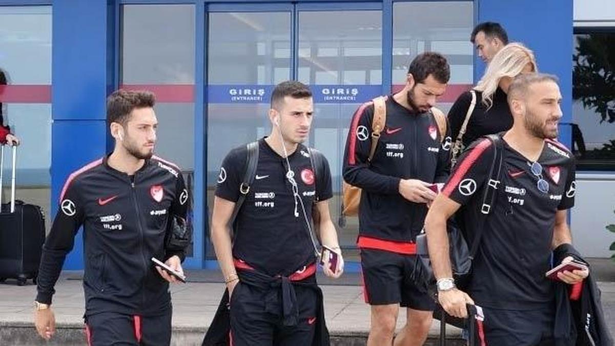 A Milli Takım Konya'da