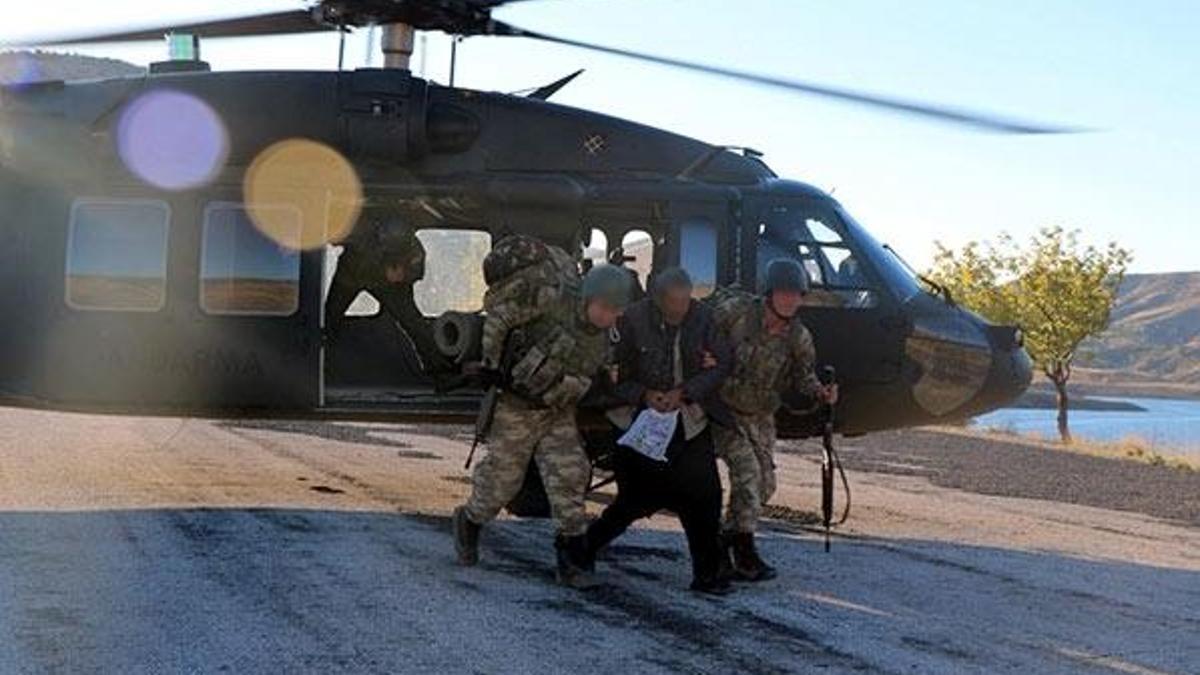 Son dakika: Diyarbakır'da geniş kapsamlı terör operasyonu