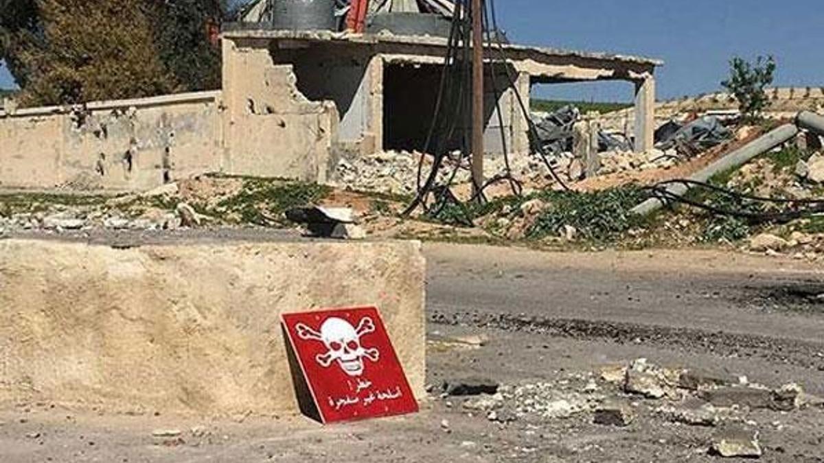 İdlib'de sarin kullanılmış!