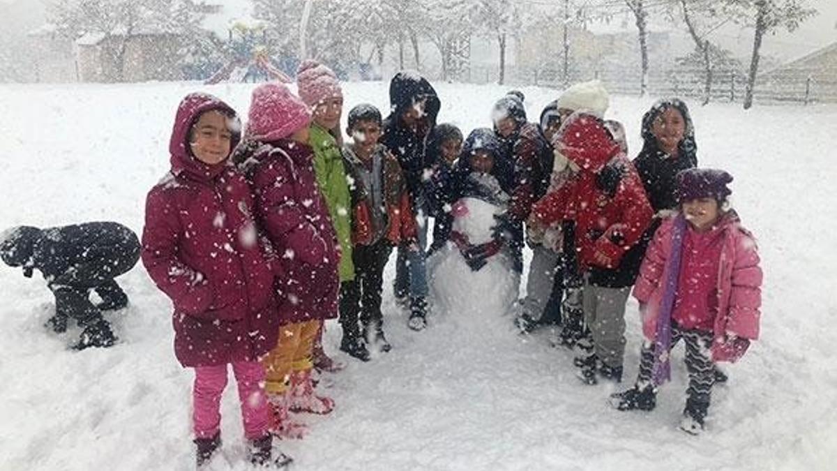 Türkiye kar altında
