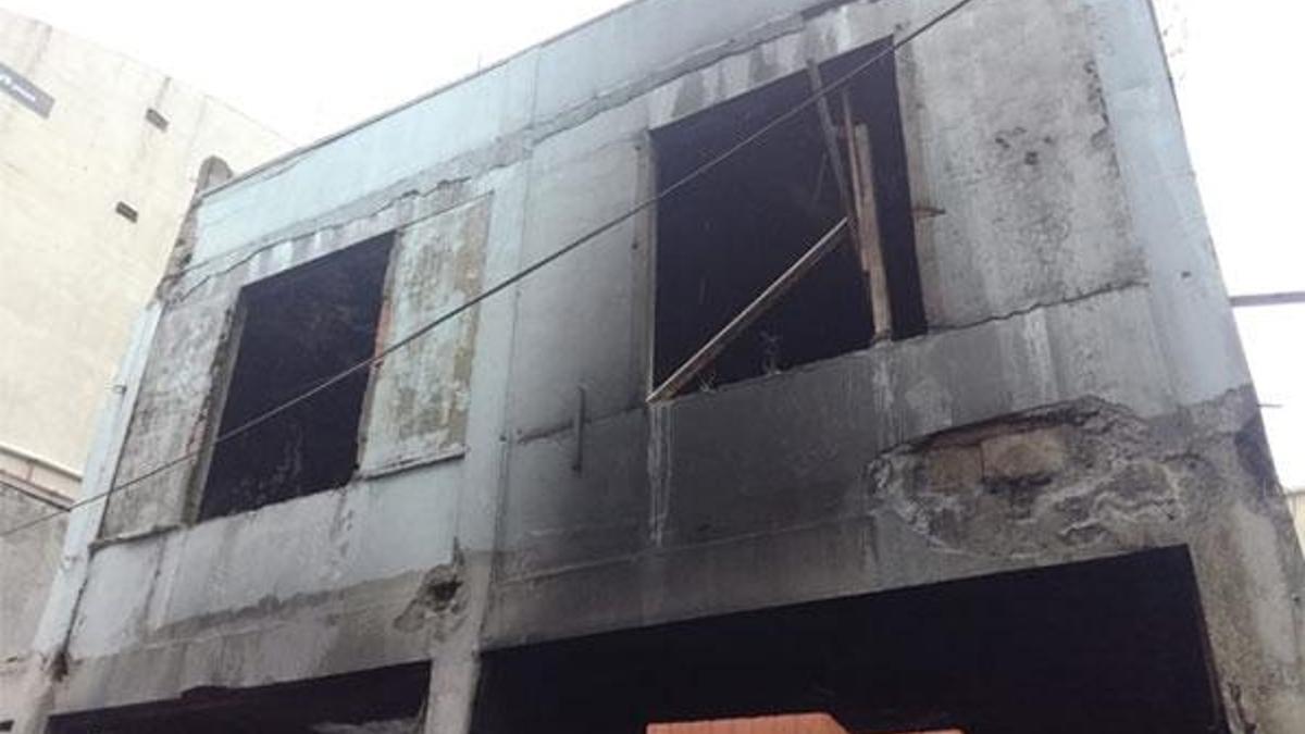 İstanbul'da yangın