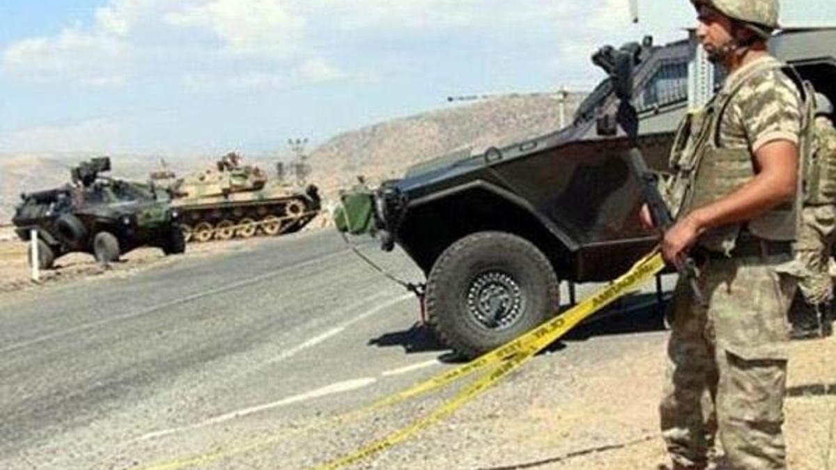 Hakkari’de 30 bölge ‘özel güvenlik bölgesi’ ilan edildi