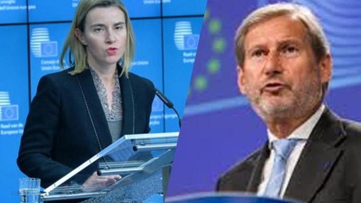 AB Temsilcisi Mogherini ve Hahn, 22 Kasım'da Türkiye'ye gelecek