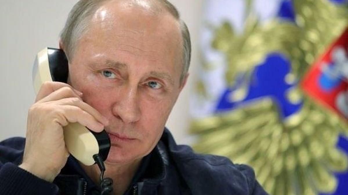 Vladimir Putin'den 4 liderle telefon görüşmesi!