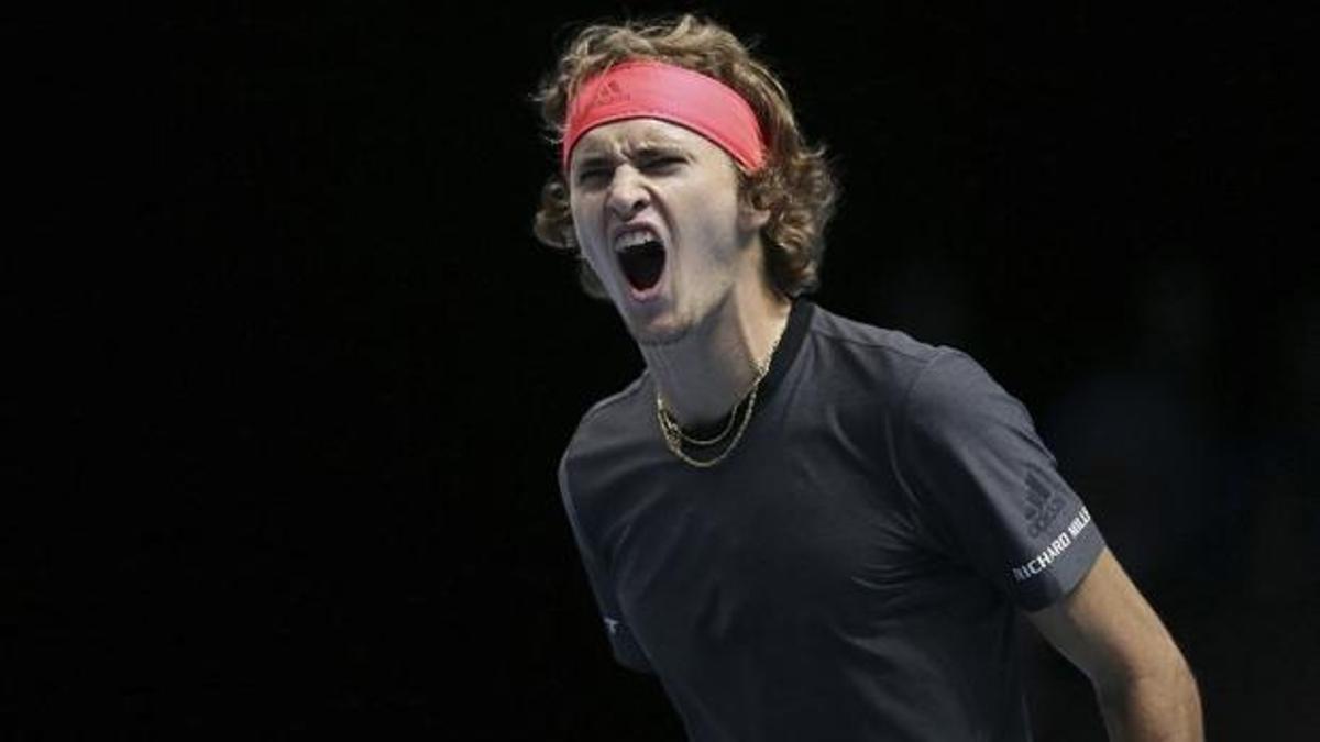 21 yaşındaki Zverev, yarı finalde