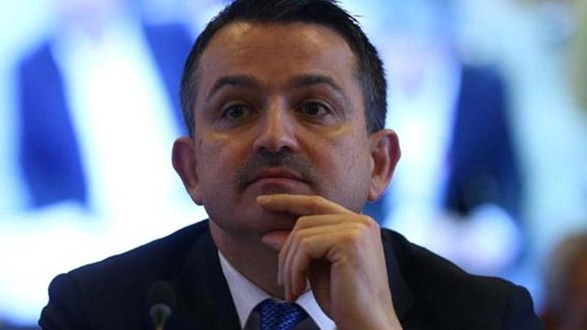 Bakan Pakdemirli: Yakında ezber bozacak bir proje açıklayacağız