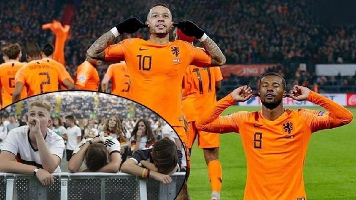 Hollanda kazandı, Almanya küme düştü!