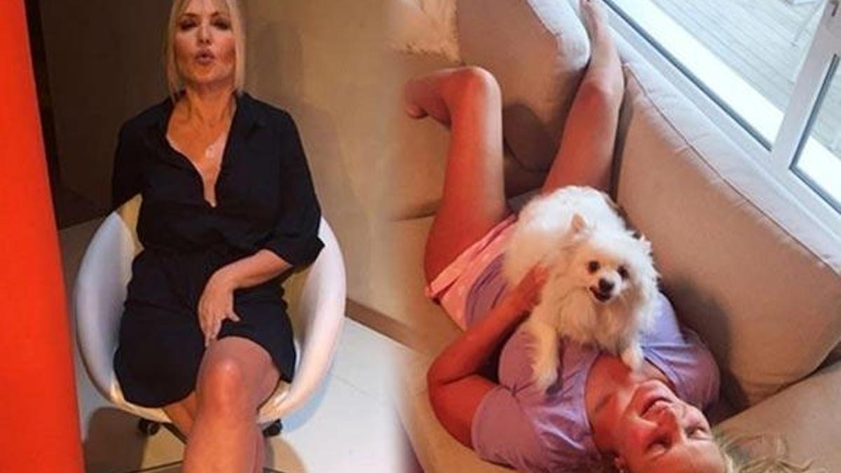 Seda Akgül'den ilginç paylaşım: Çirkin deyin, yaşlı deyin...