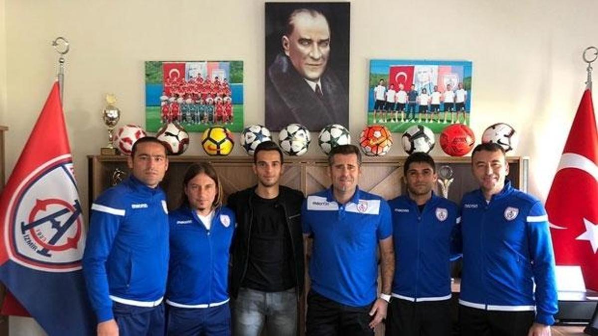 Barış Alıcı'dan Altınordu'ya ziyaret...
