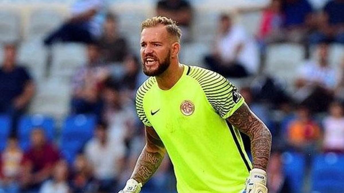 Antalyaspor'da problemin adı Ruud Boffin!