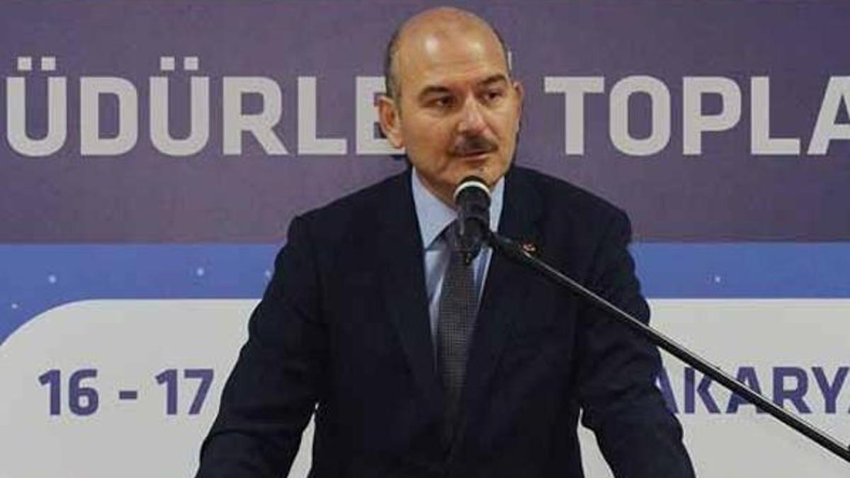 Bakan Soylu'dan net mesaj: Boynumuzun borcudur