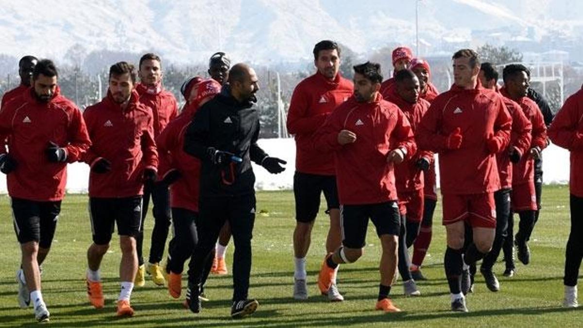 Demir Grup Sivasspor'da Çaykur Rize mesaisi