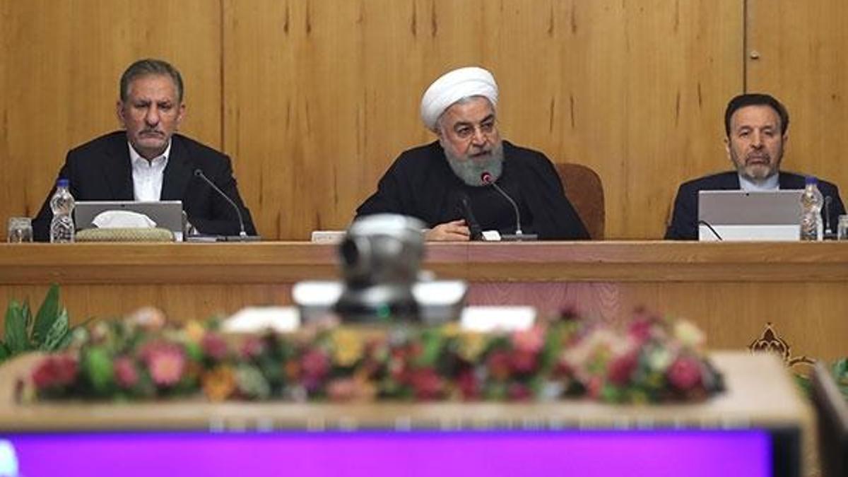 Ruhani ile Iraklı mevkidaşı bölgesel konuları görüştü