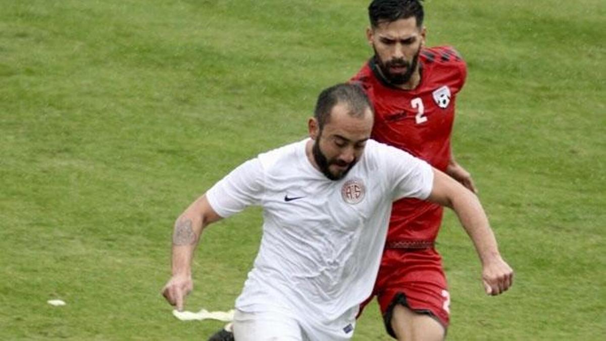 Antalyaspor, Afganlara karşı kazandı: 1-0