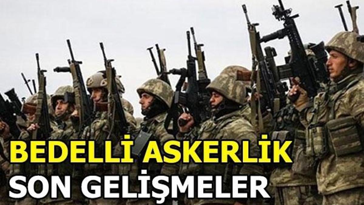 Bedelli askerlik yeni celp dönemi ne zaman açıklanacak? Bakan duyurdu...