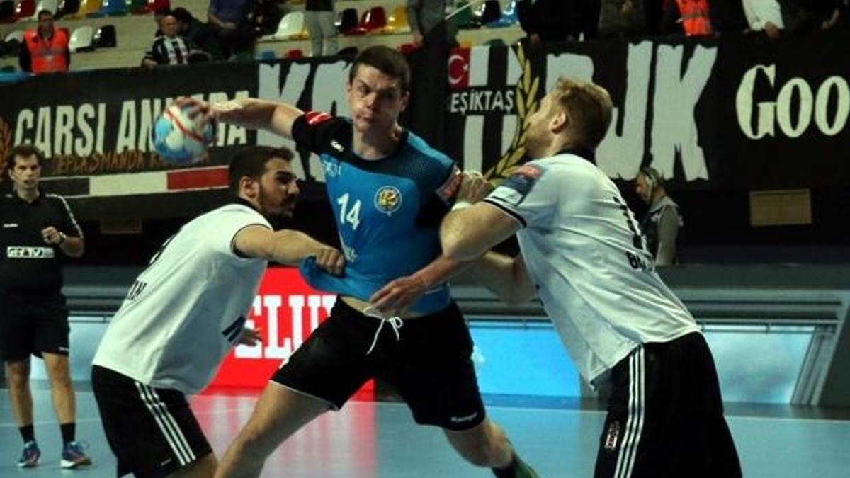 Beşiktaş Mogaz, tek farkla kazandı