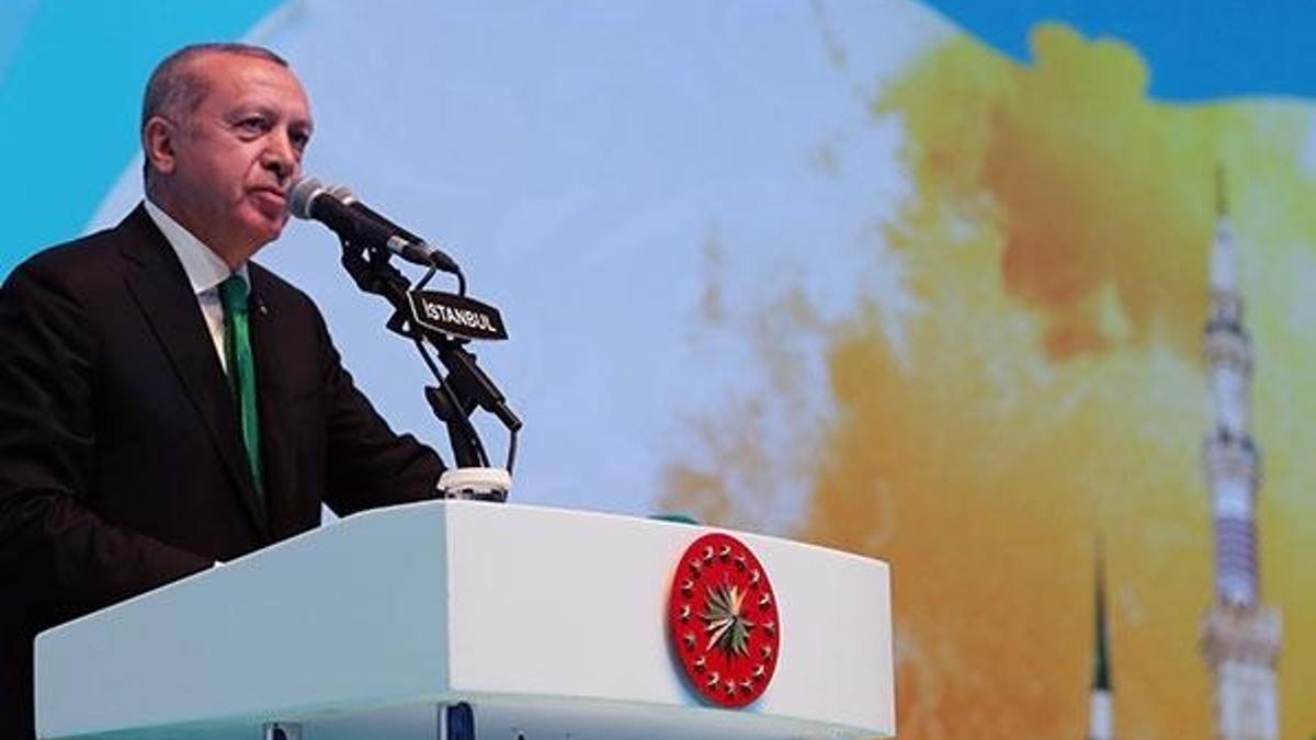 Cumhurbaşkanı Erdoğan: Tasvip etmiyorum