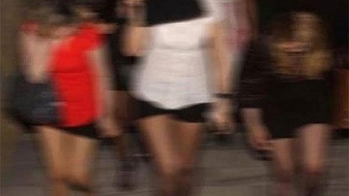 Trabzon'da gece yarısı fuhuş baskını