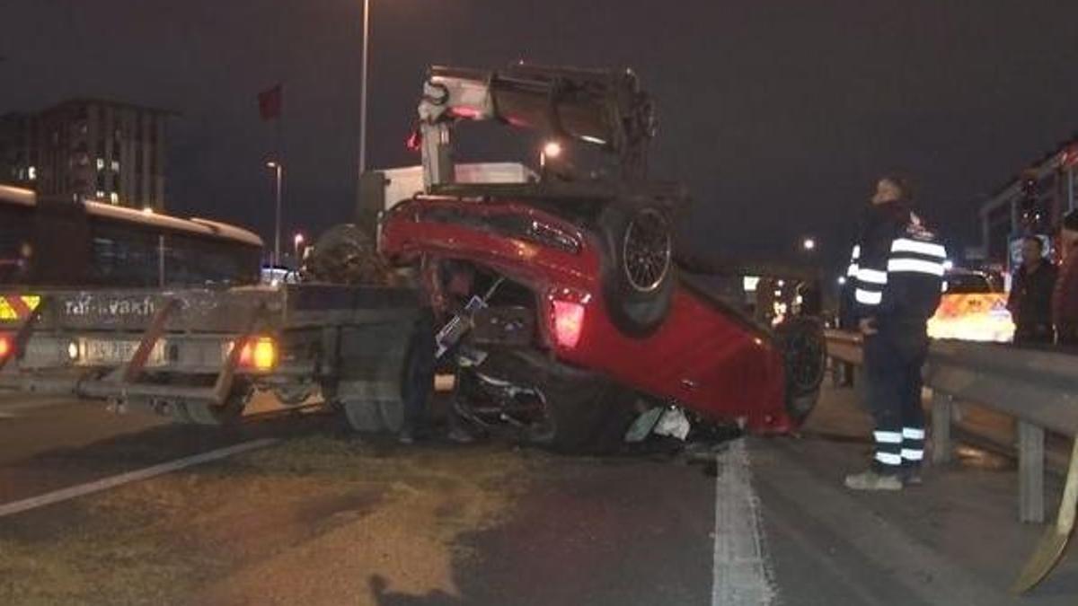 Ünlü sosyal medya fenomeni Semih Varol trafik kazası geçirdi!
