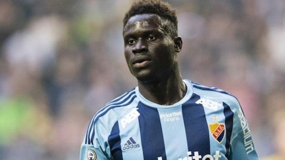 Galatasaray'a 21'lik golcü Badji!