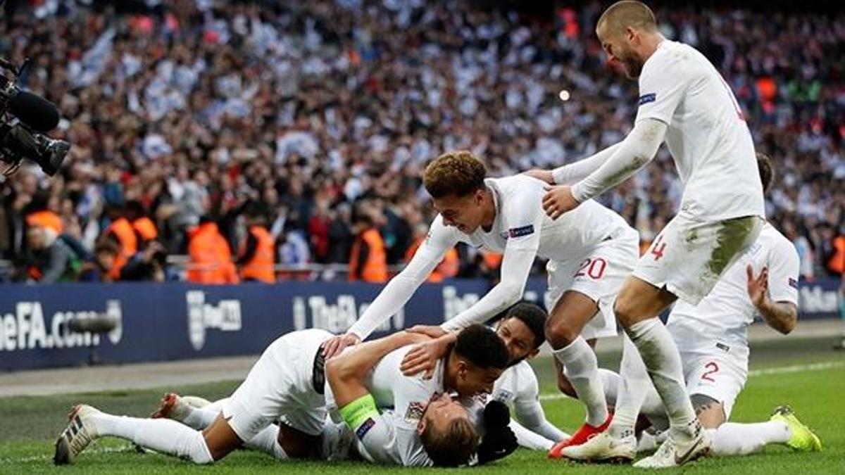 İngiltere Uluslar Ligi'nde yarı finalde