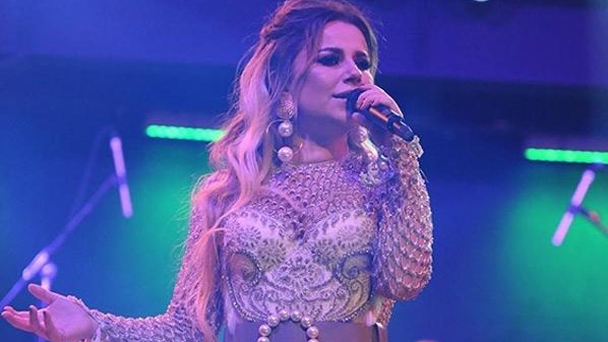 'Merve Özbey gaza geldi'