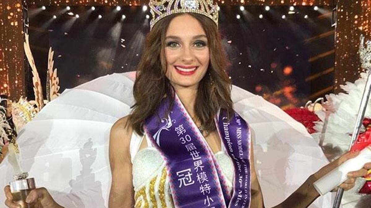 İzmirli Pınar, 'Mankenler Kraliçesi' seçildi