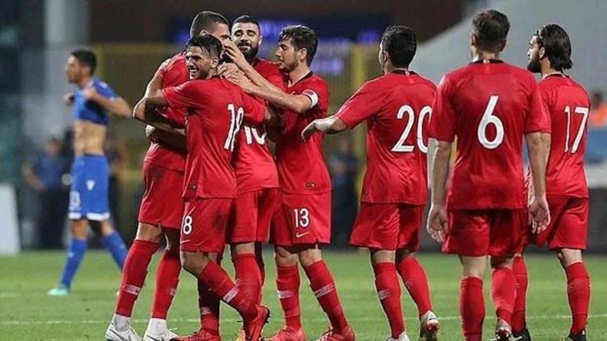 Ümit Milliler, İspanya'da Norveç karşısında!