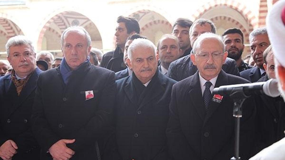 CHP Milletvekili Erdin Bircan son yolculuğuna uğurlandı