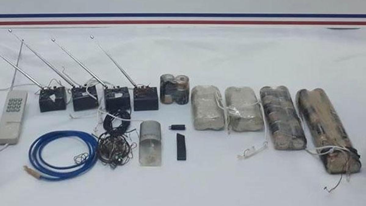 Bingöl'de ele geçirildi! 17 kilogram...