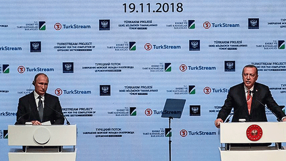 TürkAkım projesinde tarihi gün!