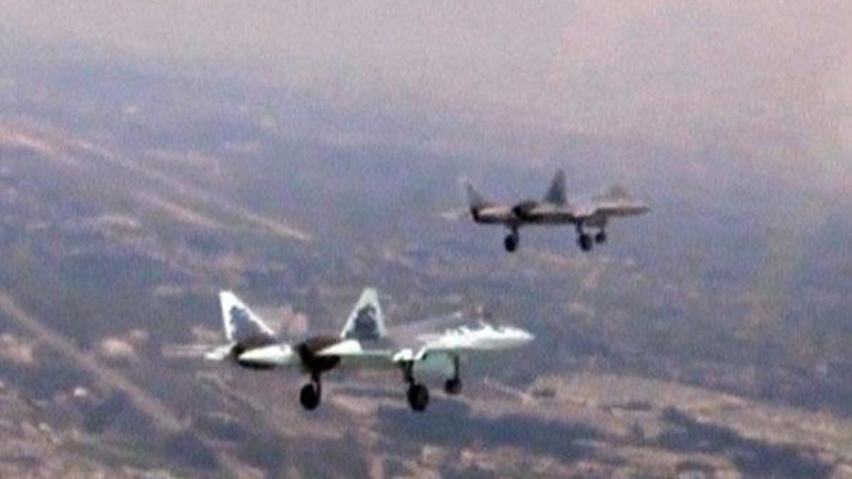 Ortaya çıktı! 'Hayalet uçak' semalarda!