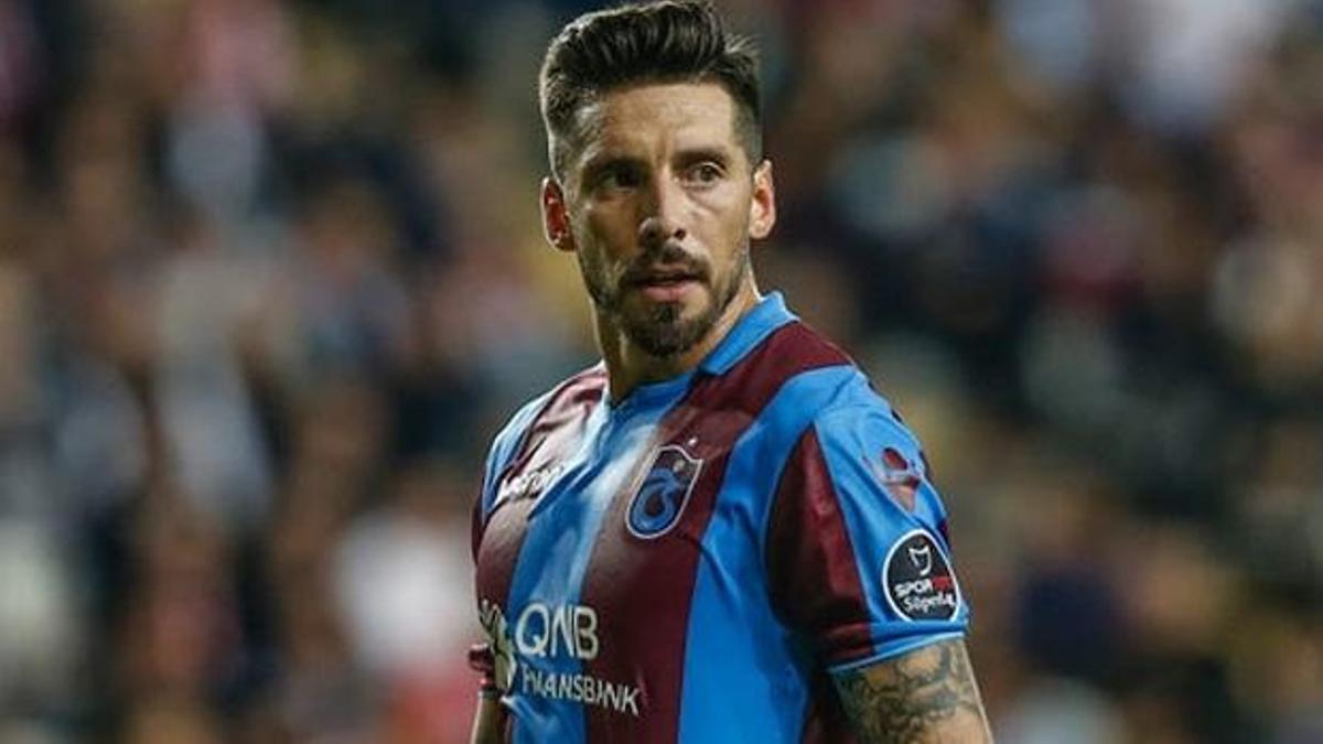 Jose Sosa Trabzonspor tarihine geçti