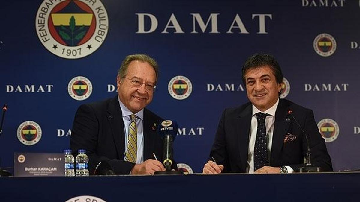 Fenerbahçe bir sponsorluk anlaşması daha imzaladı!