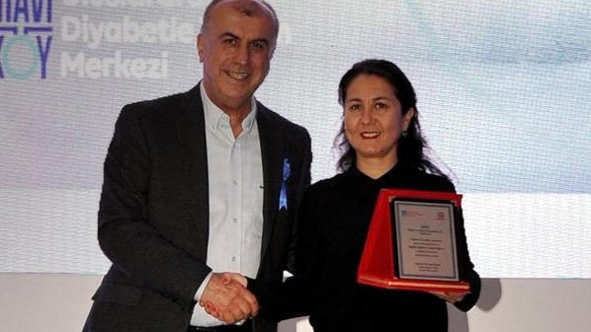 Türkiye Diyabet Vakfı’ndan Kanal D'ye teşekkür plaketi