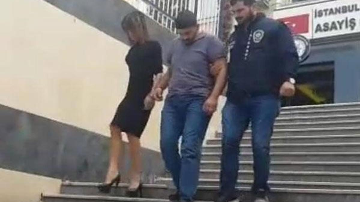 Hırsızlar uyuşturucu partisinde yakalandı