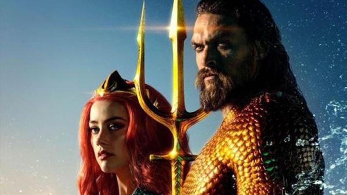 Aquaman filminden yeni fragman